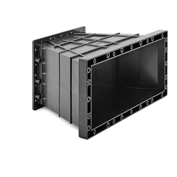 Breed uitlopende verlenging Oase ProfiSkim Wall