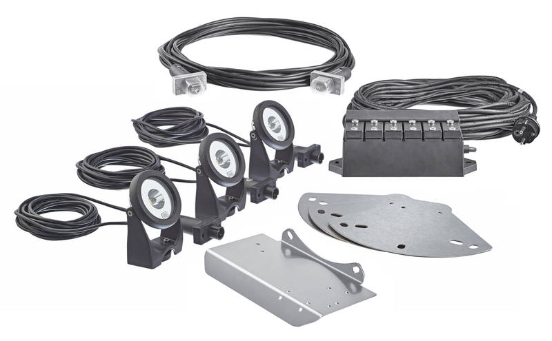 Oase led-verlichting RGB voor drijvende fonteinen