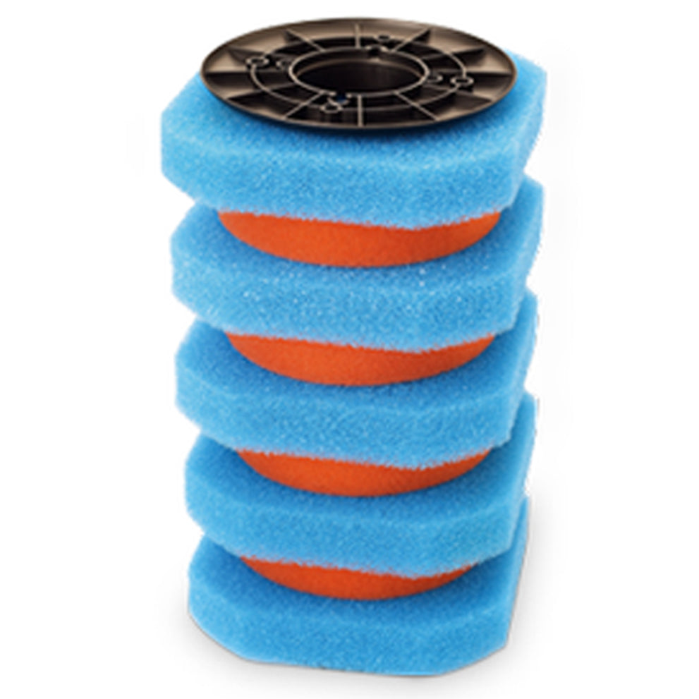 Mousse Filtration OASE FILTOCLEAR | Lot 4 Excellent 5 Grossier | Compatible 3000 6000 11000 15000 Mousse Biologique Pour Filtre Bassin Mousse Filtration OASE FILTOCLEAR | Lot 4 Excellent 5 Grossier | Compatible 3000 6000 11000 15000 Mousse Biologique Pour Filtre Bassin