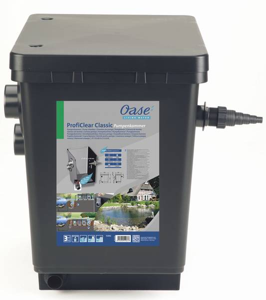 Oase Proficlear Classic Pumpenraum