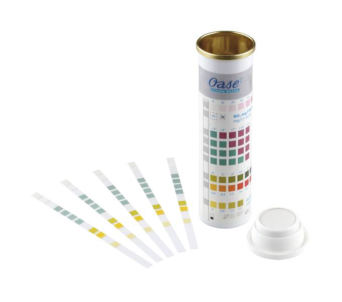 Oase watertest strips 6 in 1