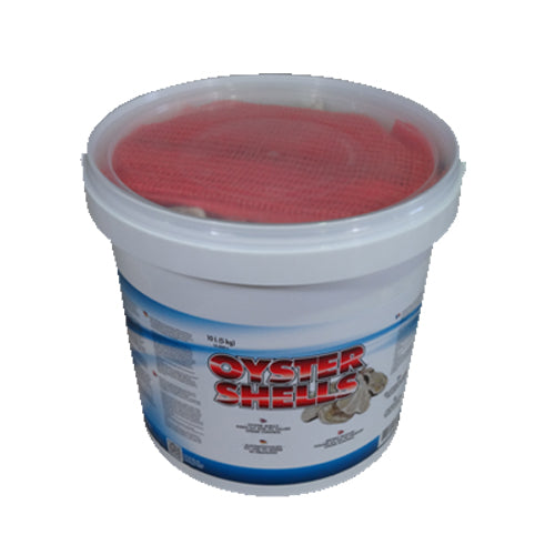 Oesterschelpen in emmer