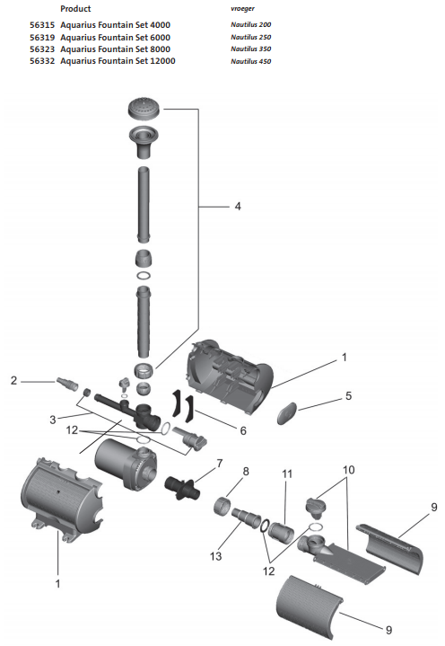 onderdelen-oase-aquarius-fountain-set-4000