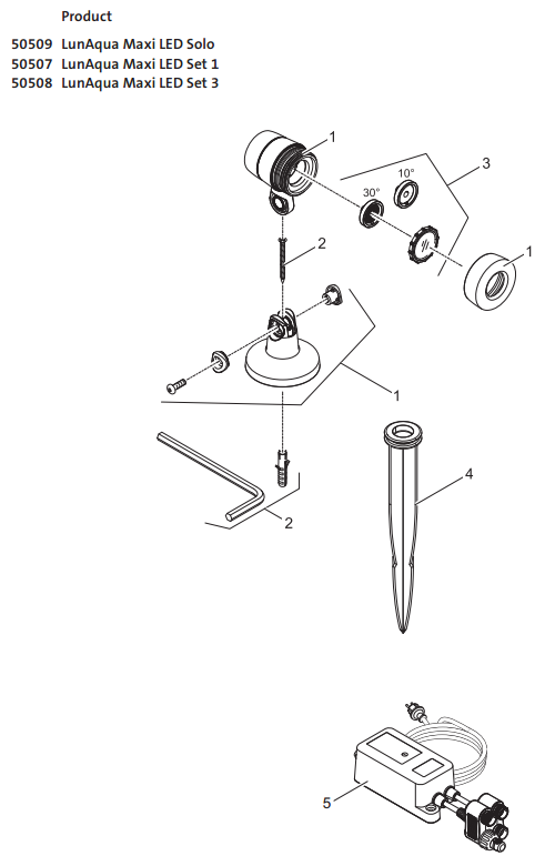 onderdelen-oase-lunaqua-maxi-led-set1