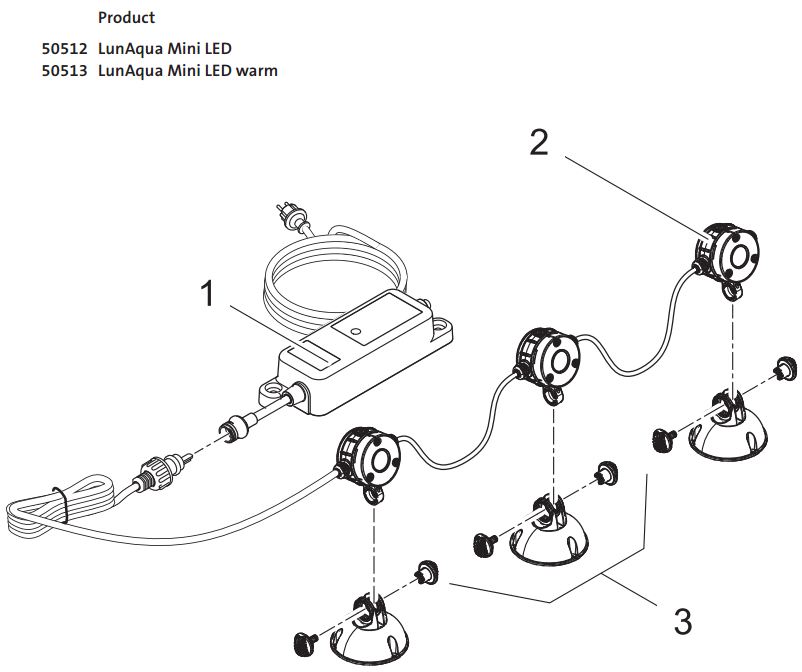 onderdelen-oase-lunaqua-mini-led