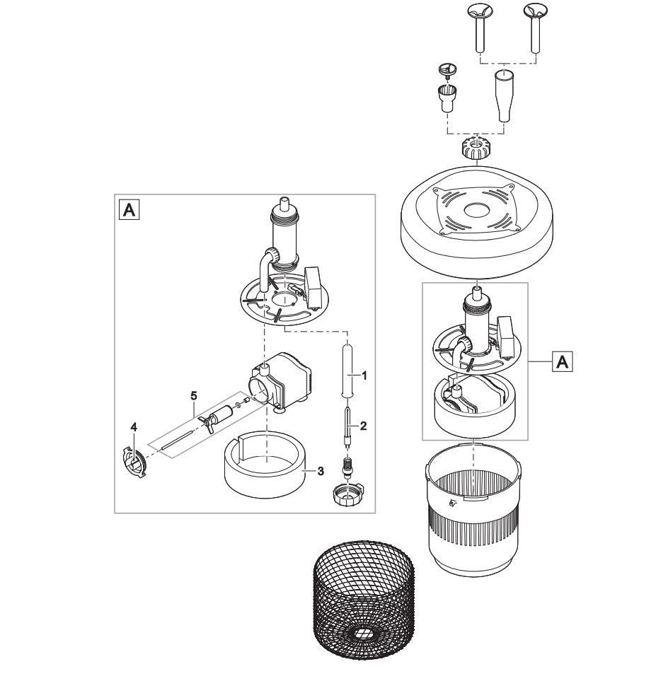 onderdelen_pontec_pondoclear_island_3000_tekening