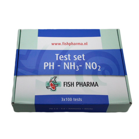 Fish Pharma Wassertest-Set PH-NH3-NO2