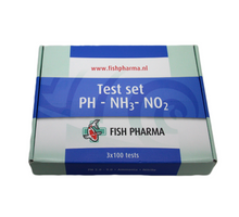 Fish Pharma Water Test Set PH-NH3-NO2