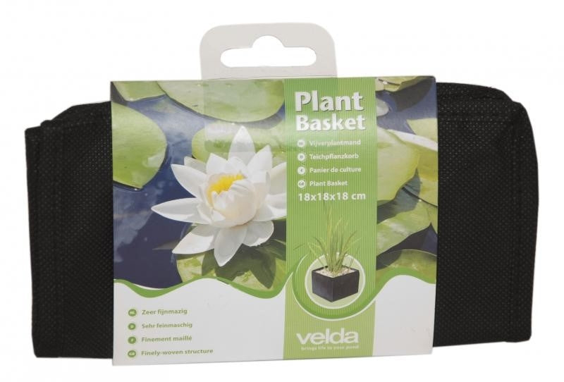 Velda plant basket vierkant 18 x 18 x 18 cm