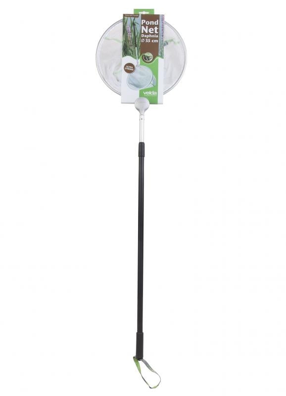 Velda Teichkescher Daphina Rund 35cm mit Griff