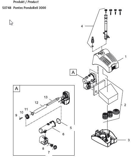 pontec-pondorell-3000-onderdelen