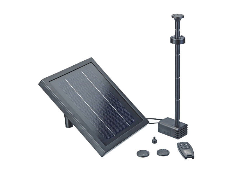 Pontec Pondosolar 250 Steuerung