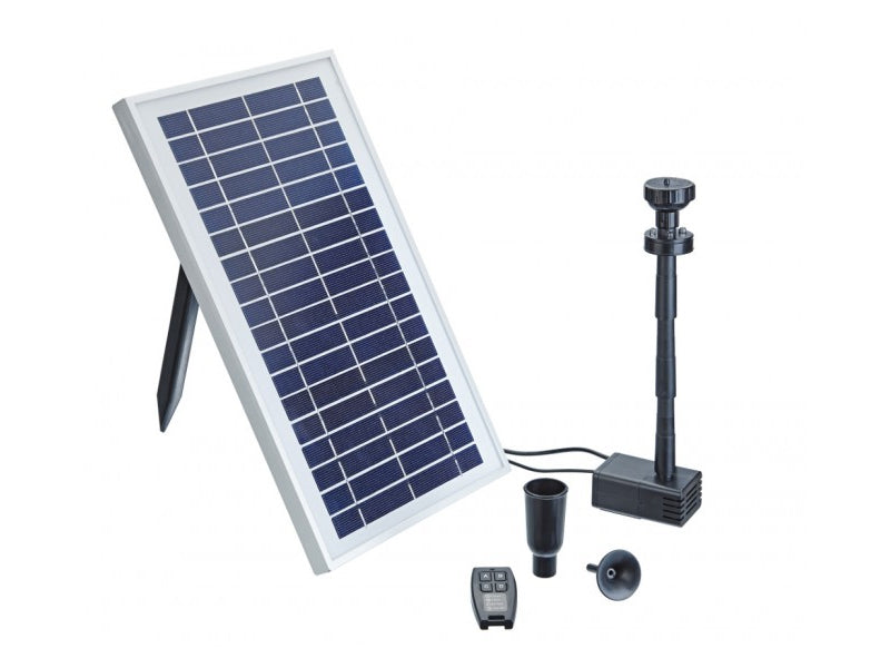 Pontec Pondosolar 600 Steuerung