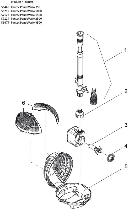 pontec-pondovario-750-1000-1500-2500-3500-onderdelen
