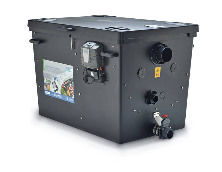 Oase proficlear premium compact-L pumpengespeister EGC - Trommel-Kombifilter