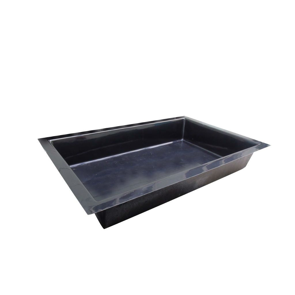 Rechteckiger Fertigteich Jupiter