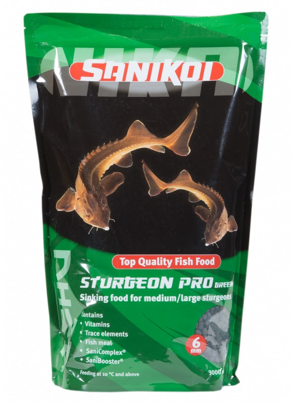 Sanikoi Steurvoer Pro Green 6mm 3000ml