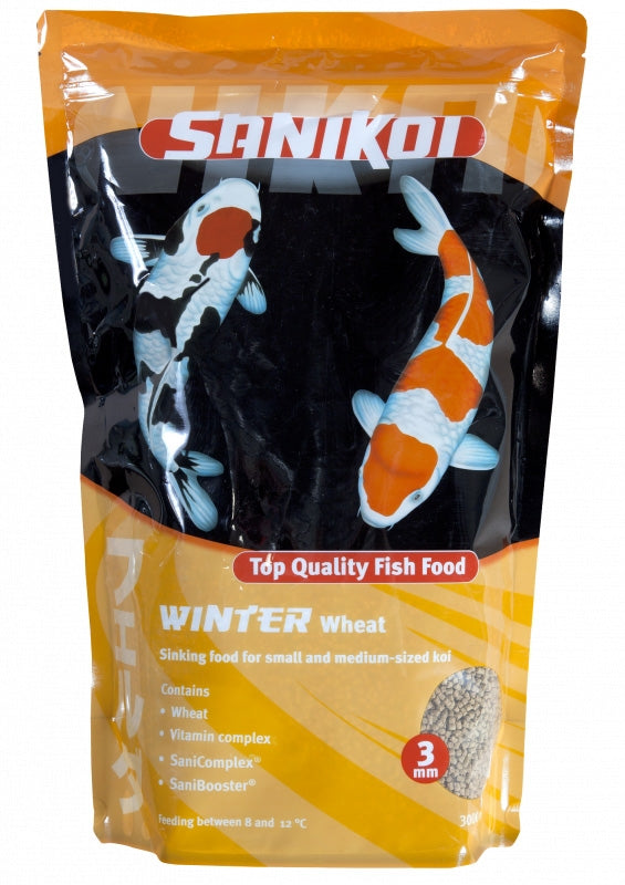 Sanikoi Winter Wheat Food 3 mm 3000 ml