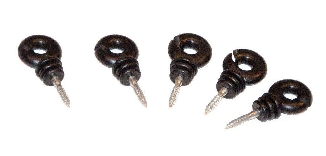 Schroefisolatoren kort voor Garden Protector 5 stuks