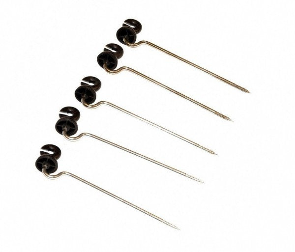 Schroefisolatoren lang voor Garden Protector 5 stuks