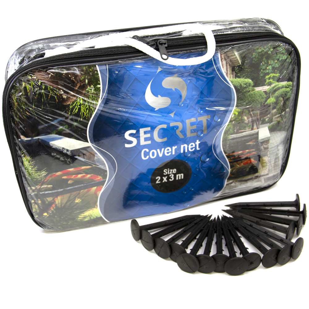 Secret Vijvernet 2x3 Meter | Vijver Afdeknet