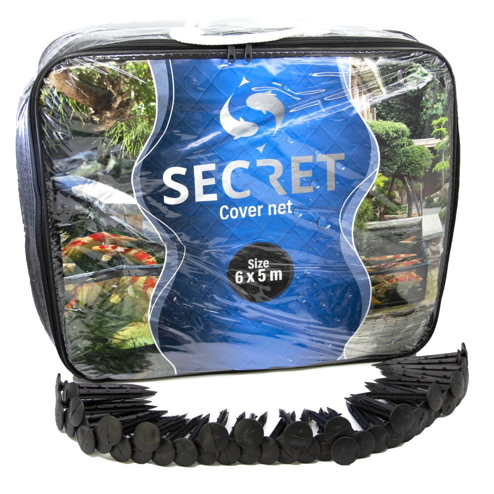 Secret Vijvernet 6x5 Meter | Vijver Afdeknet