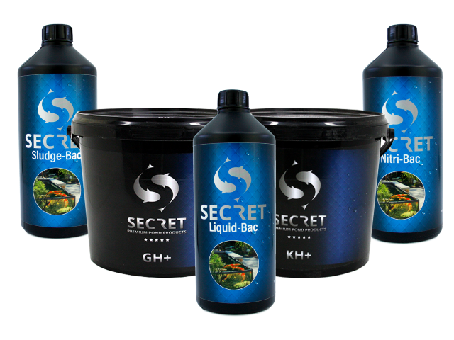 Secret 40.000 liter Onderhoudspakket voor de vijver