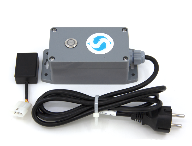 Secret Smart Control voor KoiCafé