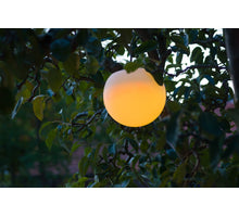 Solar lichtbol - drijvend - RGB Led - oplaadbaar - 30cm.
