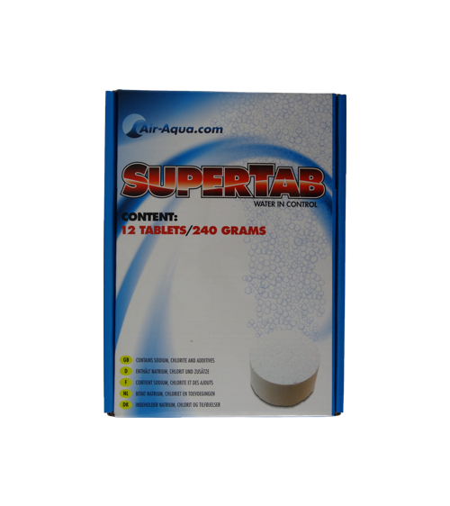 Supertab - Chloordioxide - 12 stuks