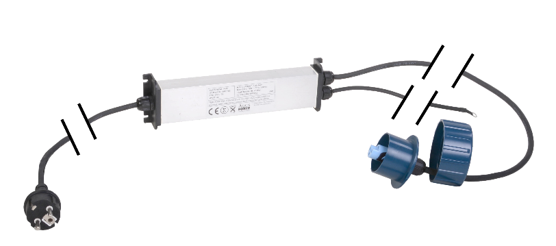 AquaForte elektrischer Abschnitt Leistung UV-C 75W