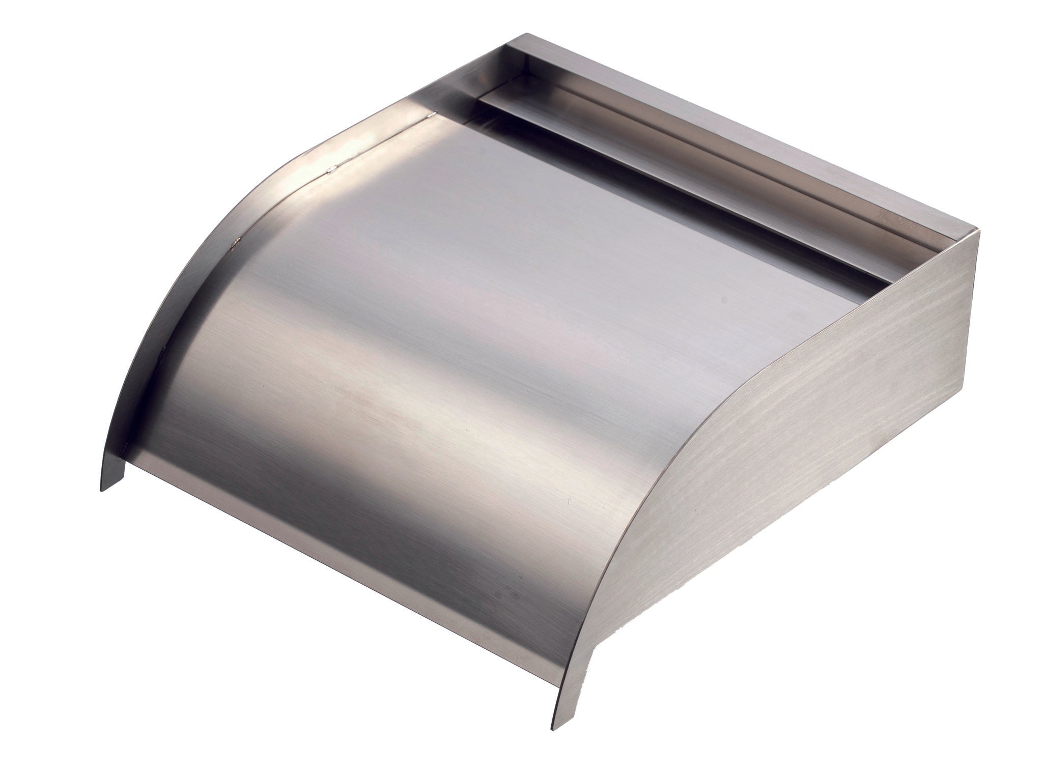 Nevada waterval RVS 30cm. breed