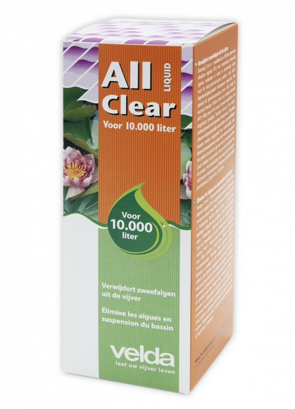 Velda Algenbestrijding All Clear Vloeibaar 500 ml