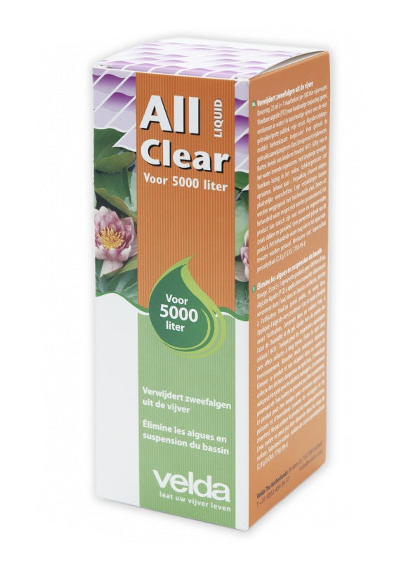 Velda Algenbestrijding All Clear Vloeibaar 250 ml