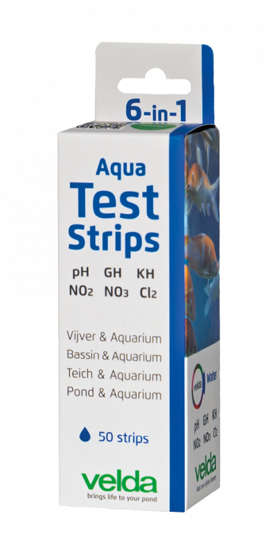 Velda Aqua Teststreifen 6 in 1