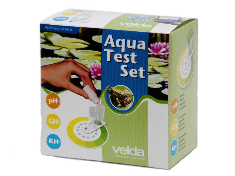 Velda Aqua Testset pH-GH-KH