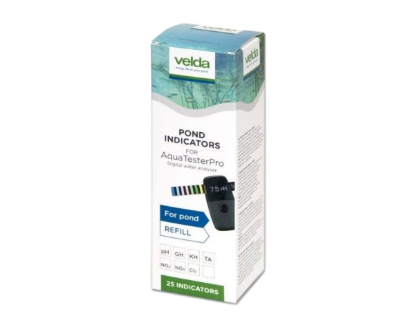 Velda Aqua Tester Pro Indikatoren 25 Stück (Nachfüllpackung)