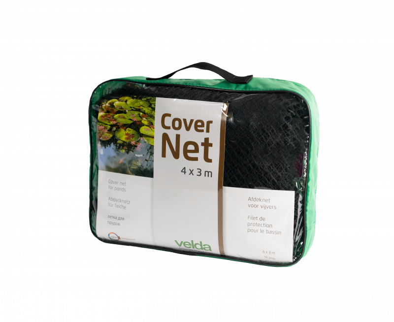 Velda Abdecknetz 4x3 Meter - Teichabdecknetz