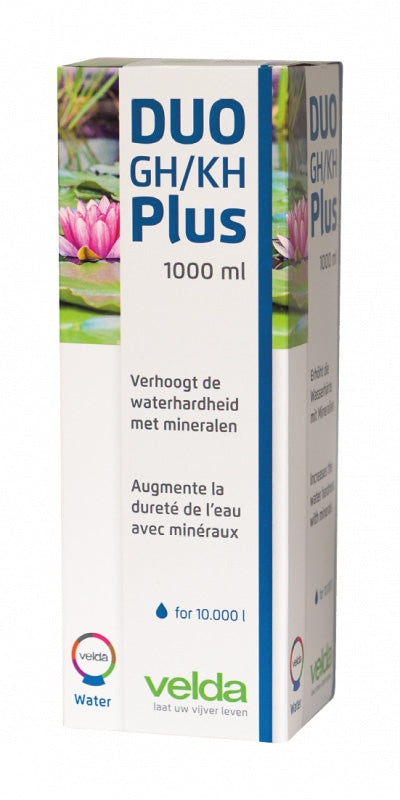 Velda Duo GH/KH plus