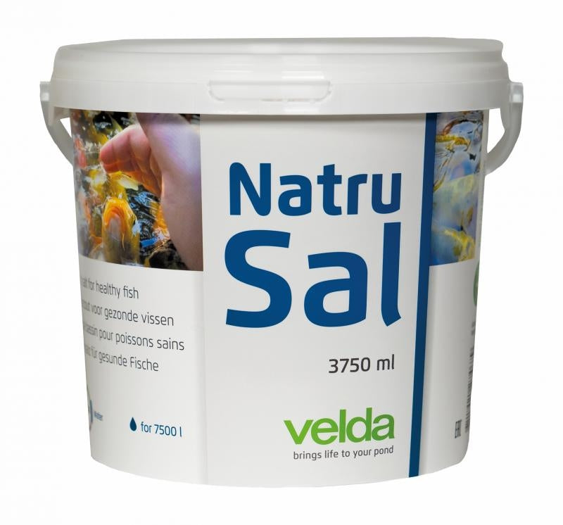 Velda Natru-Sal 3750 ml | Vijverzout