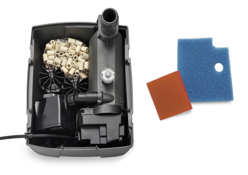 Vervangmousse set Filtral UVC 3000