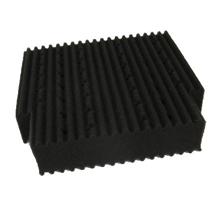 Vervangmousse zwart breed ProfiClear M5