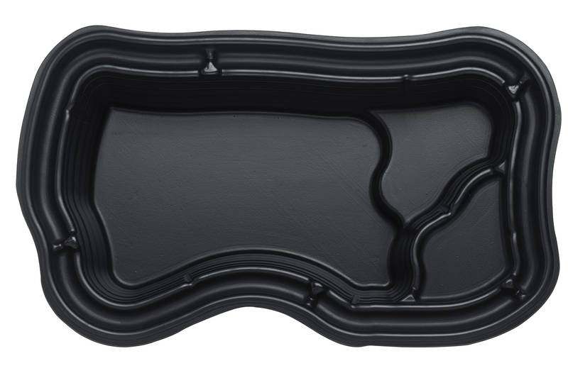 Voorgevormde vijverbak PE 1000