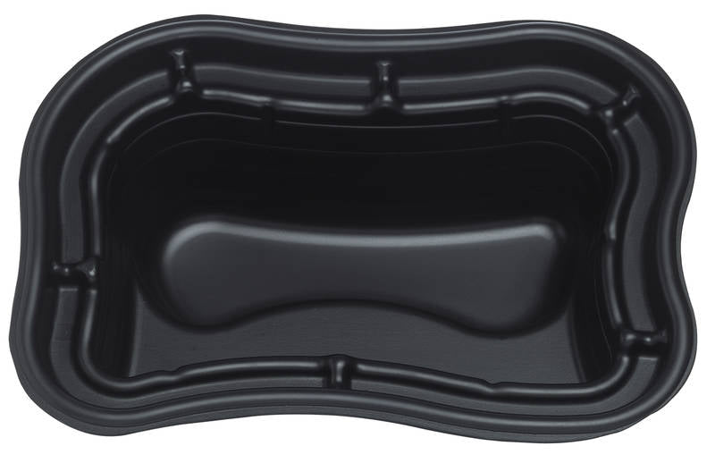 Voorgevormde vijverbak PE 500