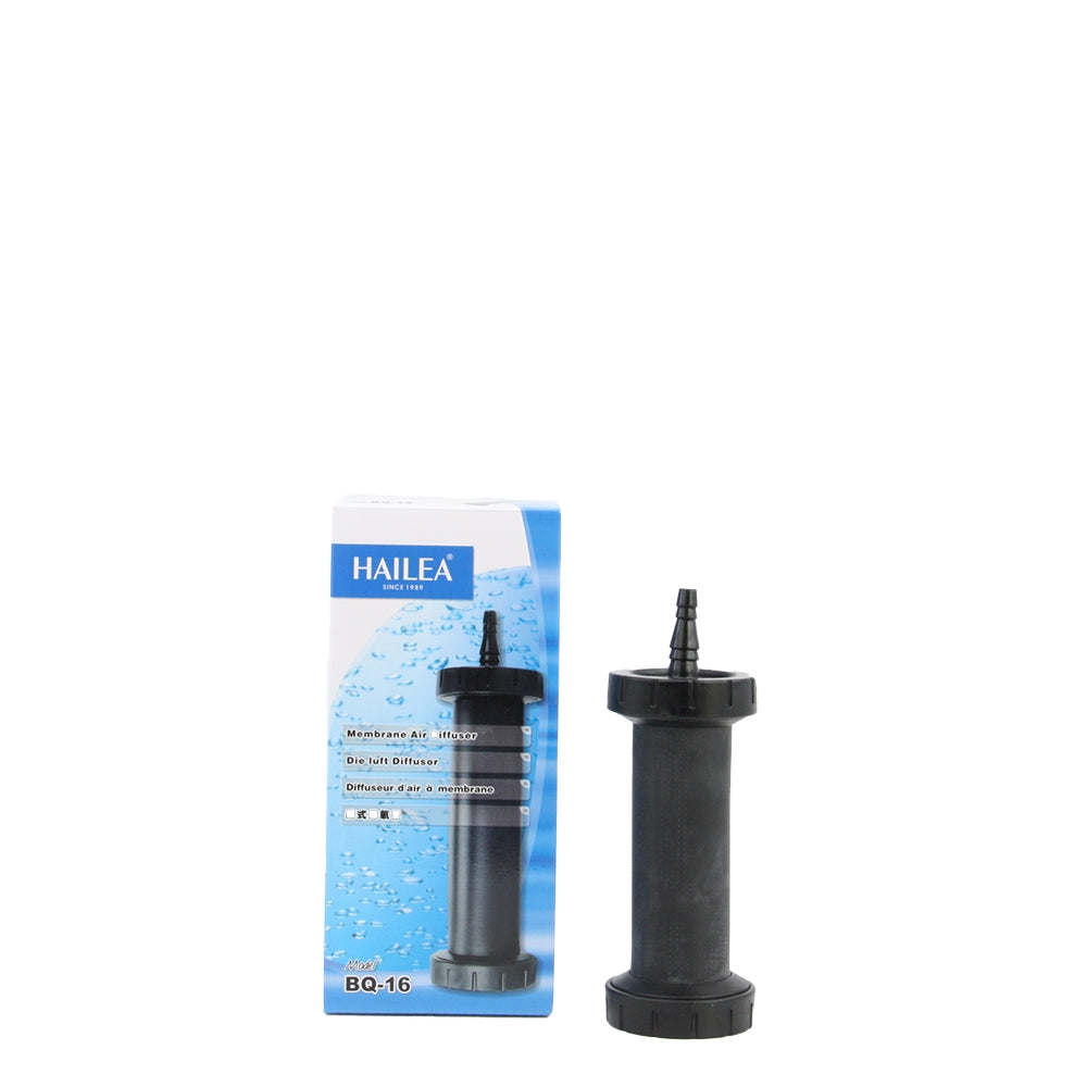 Hailea Der Luftzylinder aus Gummi (EPDM) 16 cm.