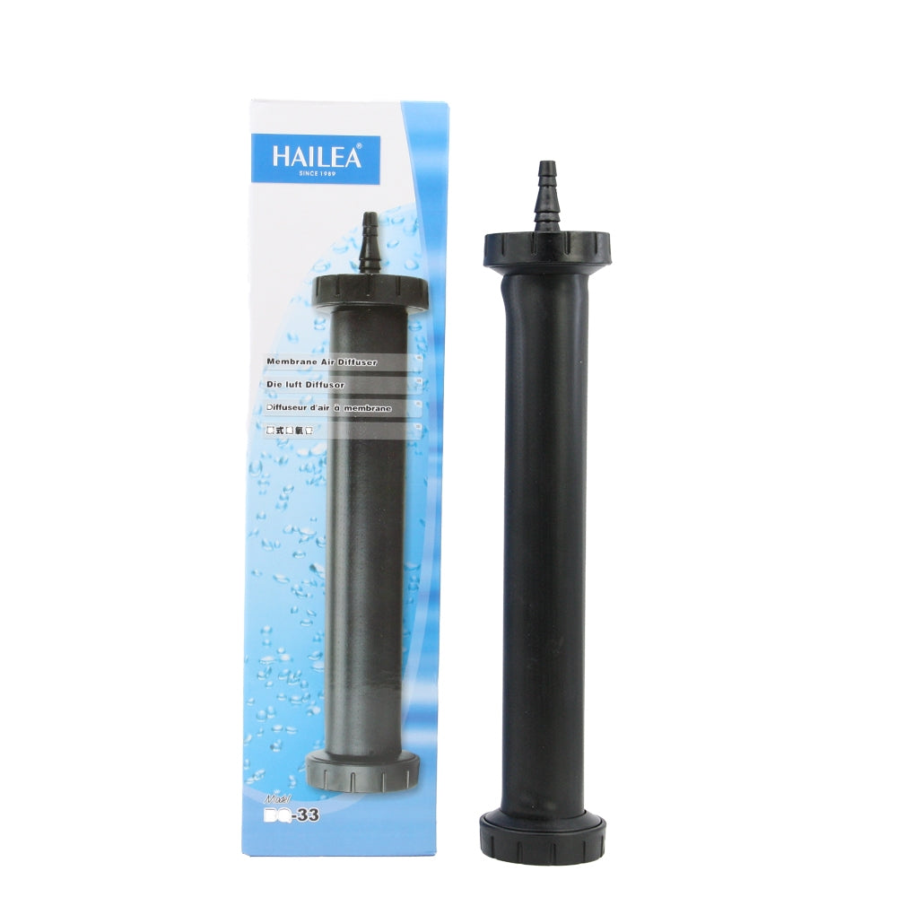 Hailea Der Luftzylinder aus Gummi (EPDM) 33 cm.