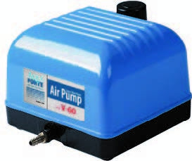 Aquaforte hi-flow luchtpomp v-60