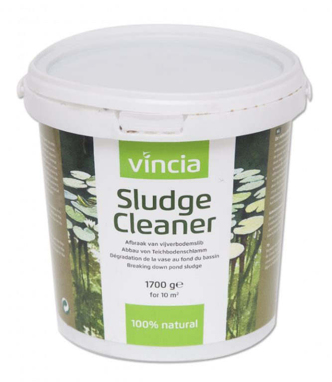 Vincia Sludge Cleaner voor 10 m²