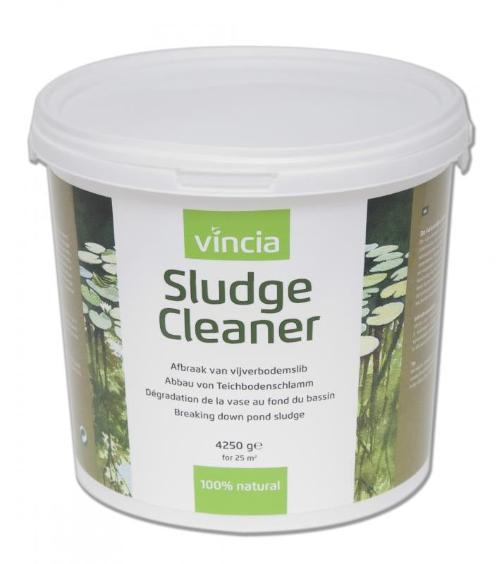 Vincia Sludge Cleaner voor 25 m²