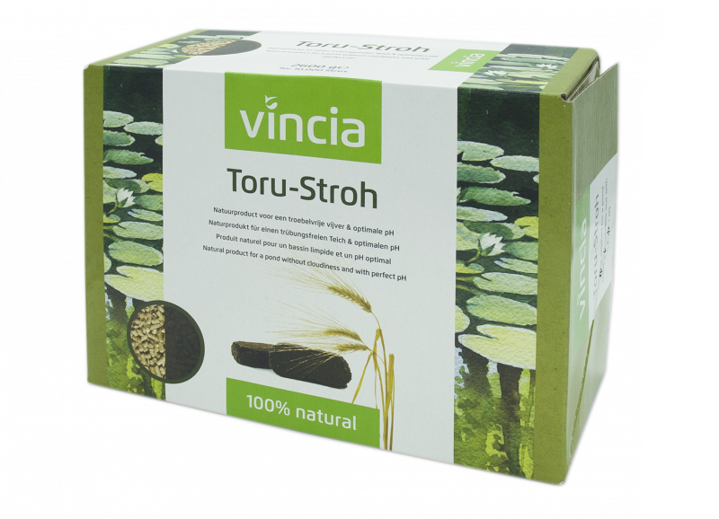 Vincia Toruh-stroh voor 10.000 Liter